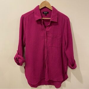 Kenneth Cole Reaction cotton button down shirt